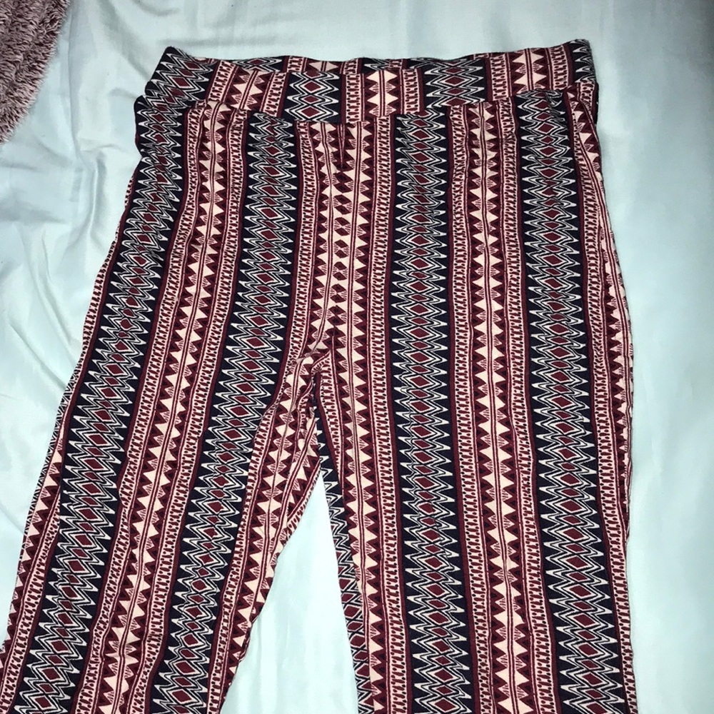 Bell bottom pants